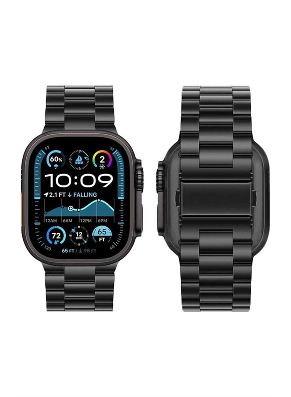 Ultra 3 Kordonlu Amoled Ekran Akıllı Saat Çok Fonksiyonlu Uyku ve Sağlık Takibi