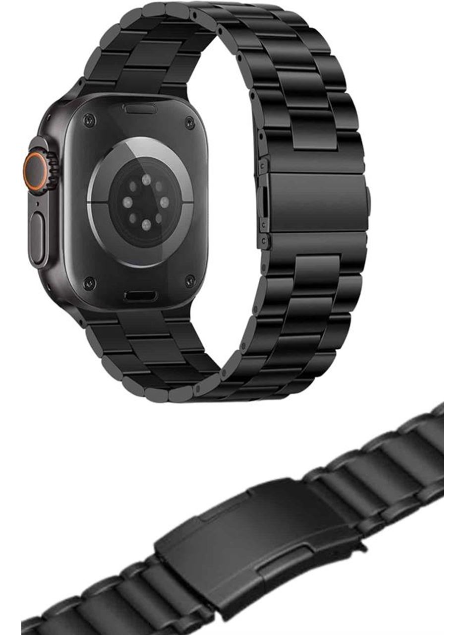 Akıllı Saat Arama Konuşma GPS ve NFC Özelliği 3 Kordonlu Amoled Ekran