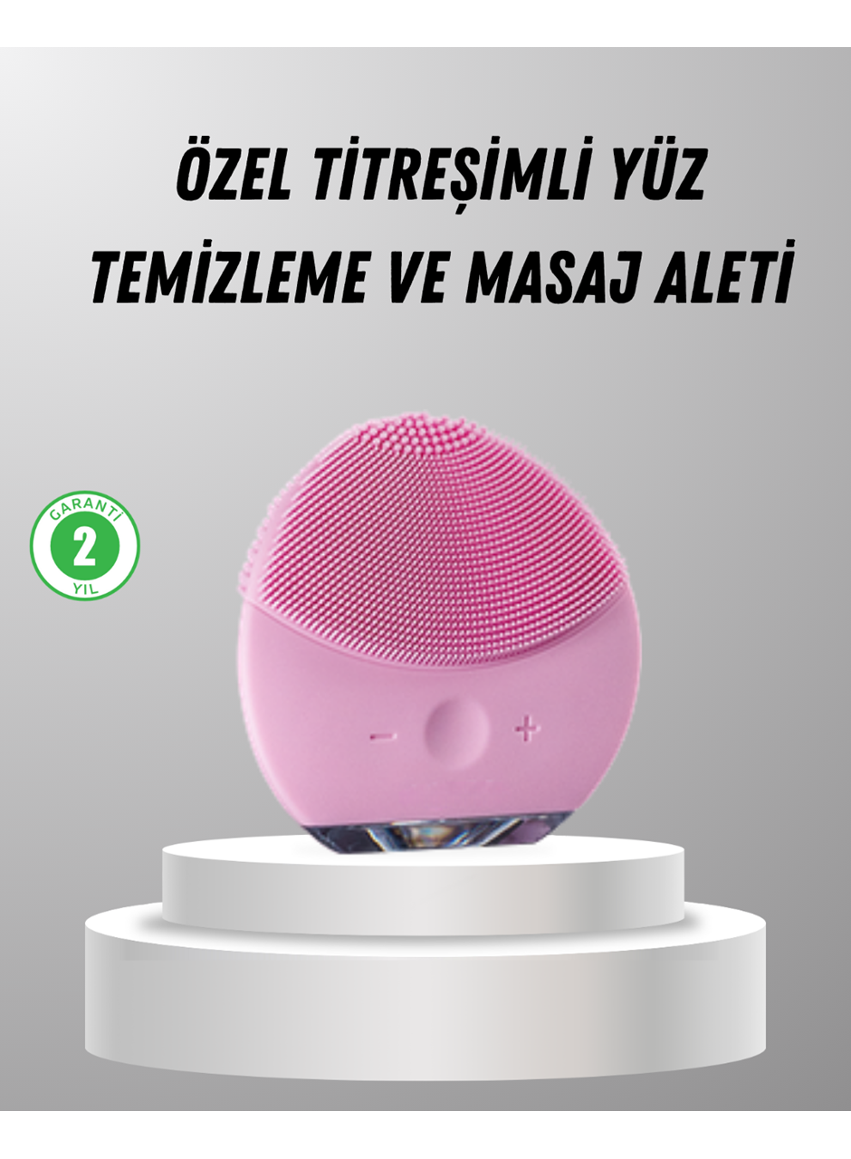 Cilt Dostu Silikon Yüz Masaj Aleti – Hafif, Dayanıklı ve Su Geçirmez Tasarım