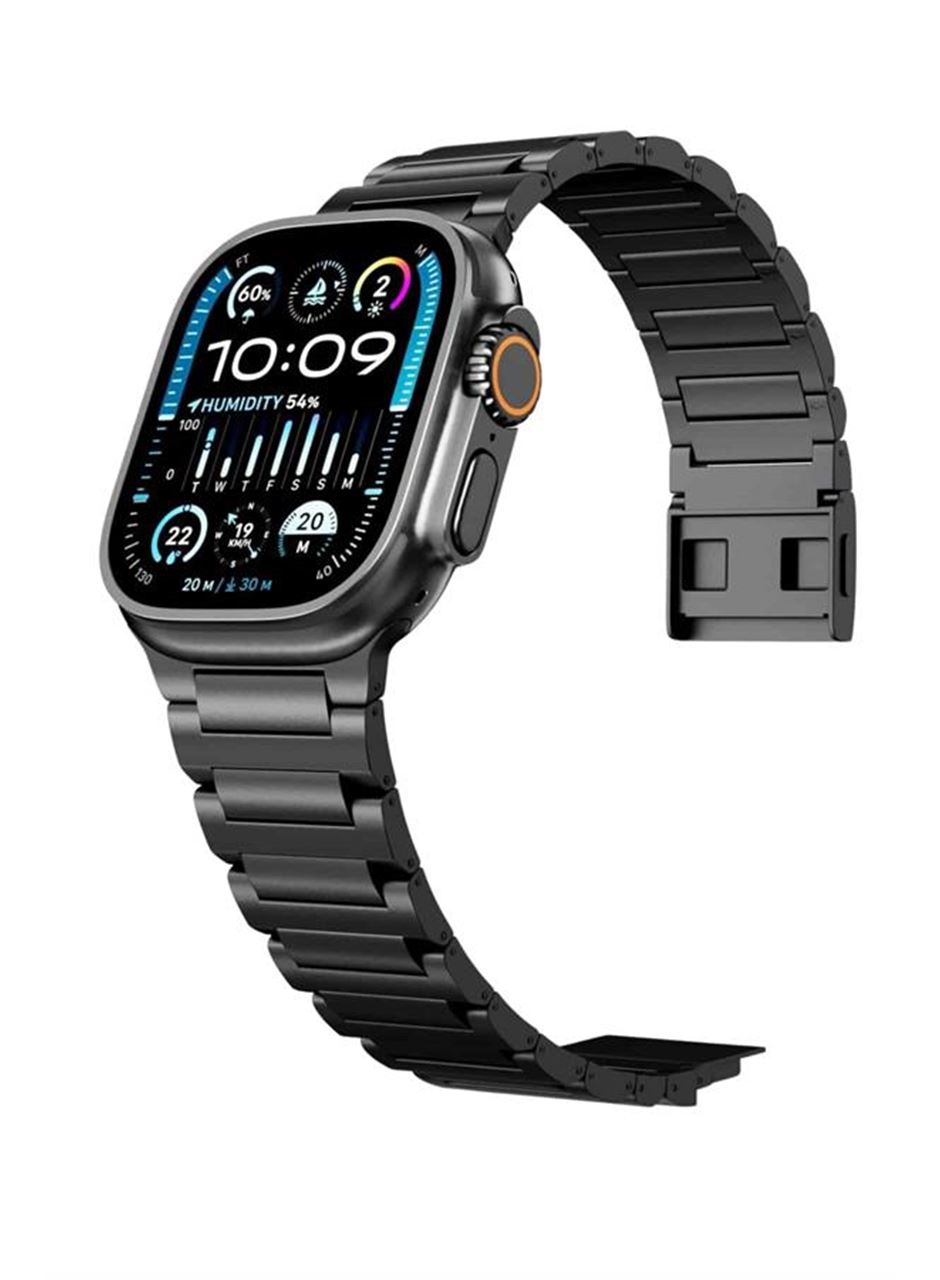 Akıllı Saat 3 Kordonlu Waterproof Adımsayar, Titreşim ve GPS Özelliği