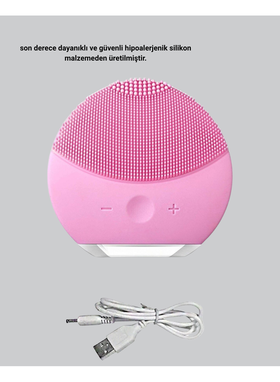 Cilt Dostu Silikon Yüz Masaj Aleti – Hafif, Dayanıklı ve Su Geçirmez Tasarım