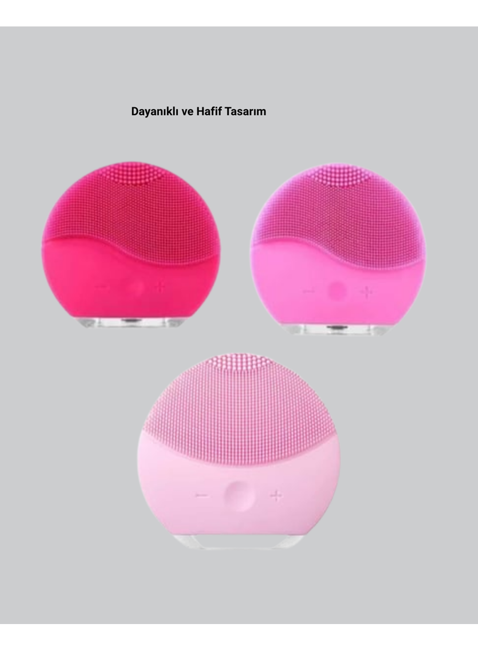 Cilt Dostu Silikon Yüz Masaj Aleti – Hafif, Dayanıklı ve Su Geçirmez Tasarım
