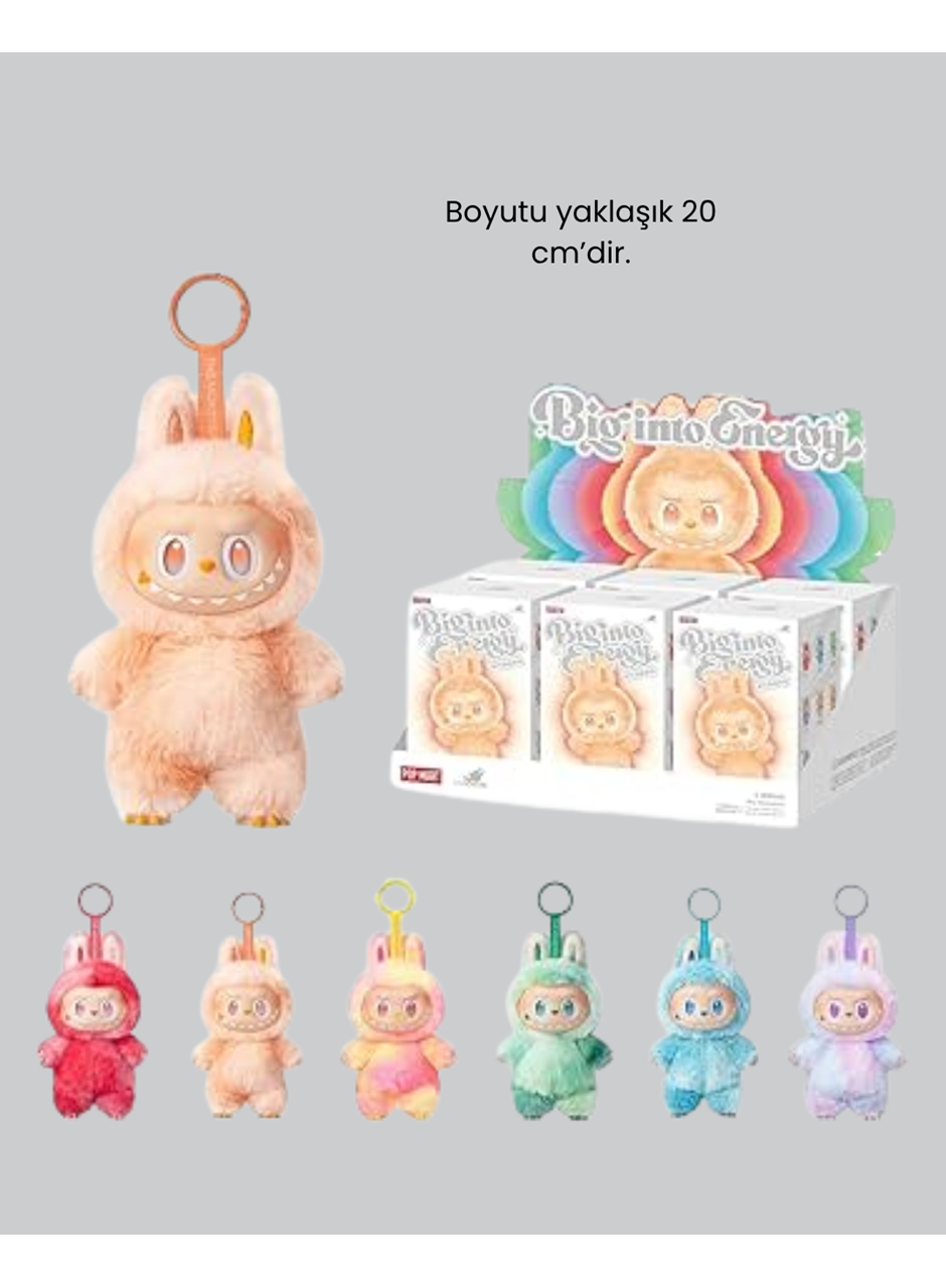 Labubu Koleksiyonluk Peluş Oyuncak – Yumuşak Kumaşlı, Dekoratif Tasarım, Hediyelik