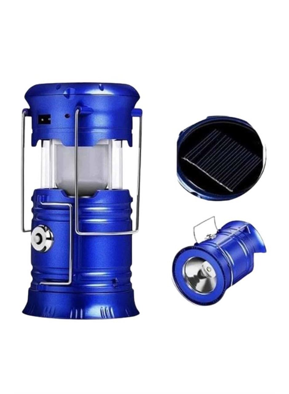 Kamp Feneri Şarj Edilebilir Güneş Enerjili Işıldak USB Şarjlı