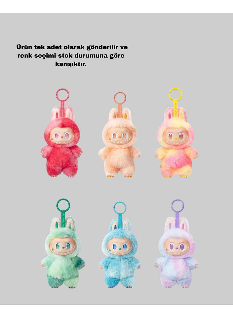 Labubu Peluş Oyuncak – Koleksiyonluk Yumuşak Dekoratif Figür 20 cm