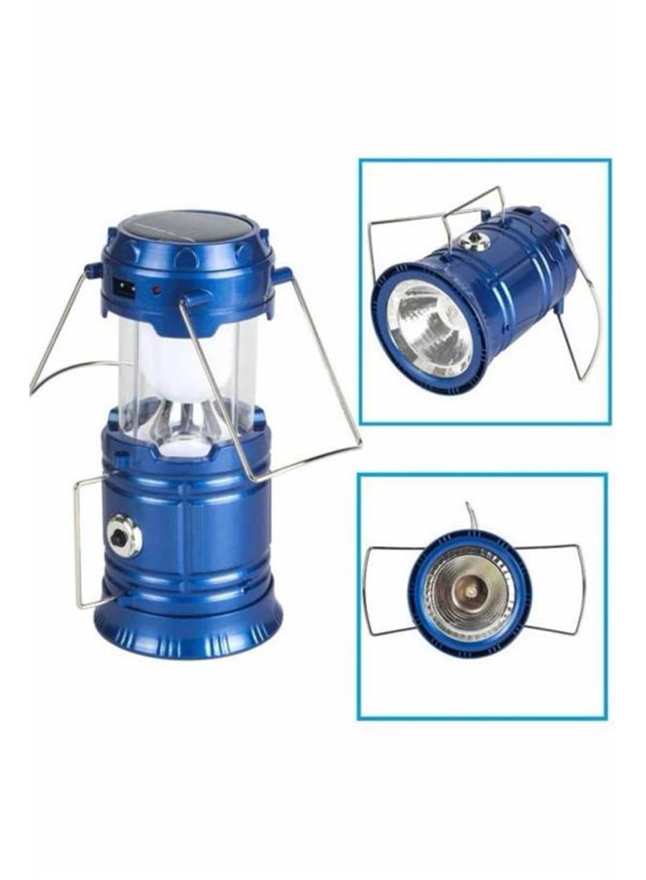 Kamp Lambası Güneş Enerjili Led Lamba Işıldak Şarjlı Powerbank Özellikli