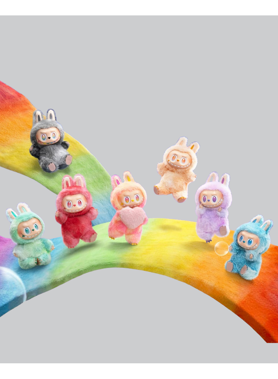 Labubu Peluş Oyuncak – Koleksiyonluk Yumuşak Dekoratif Figür 20 cm