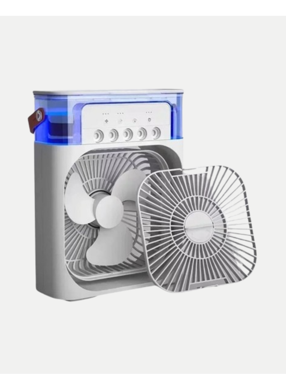 USB Bağlantılı Taşınabilir Mini Klima Fan 500ML Su Hazneli ve Sessiz Çalışma