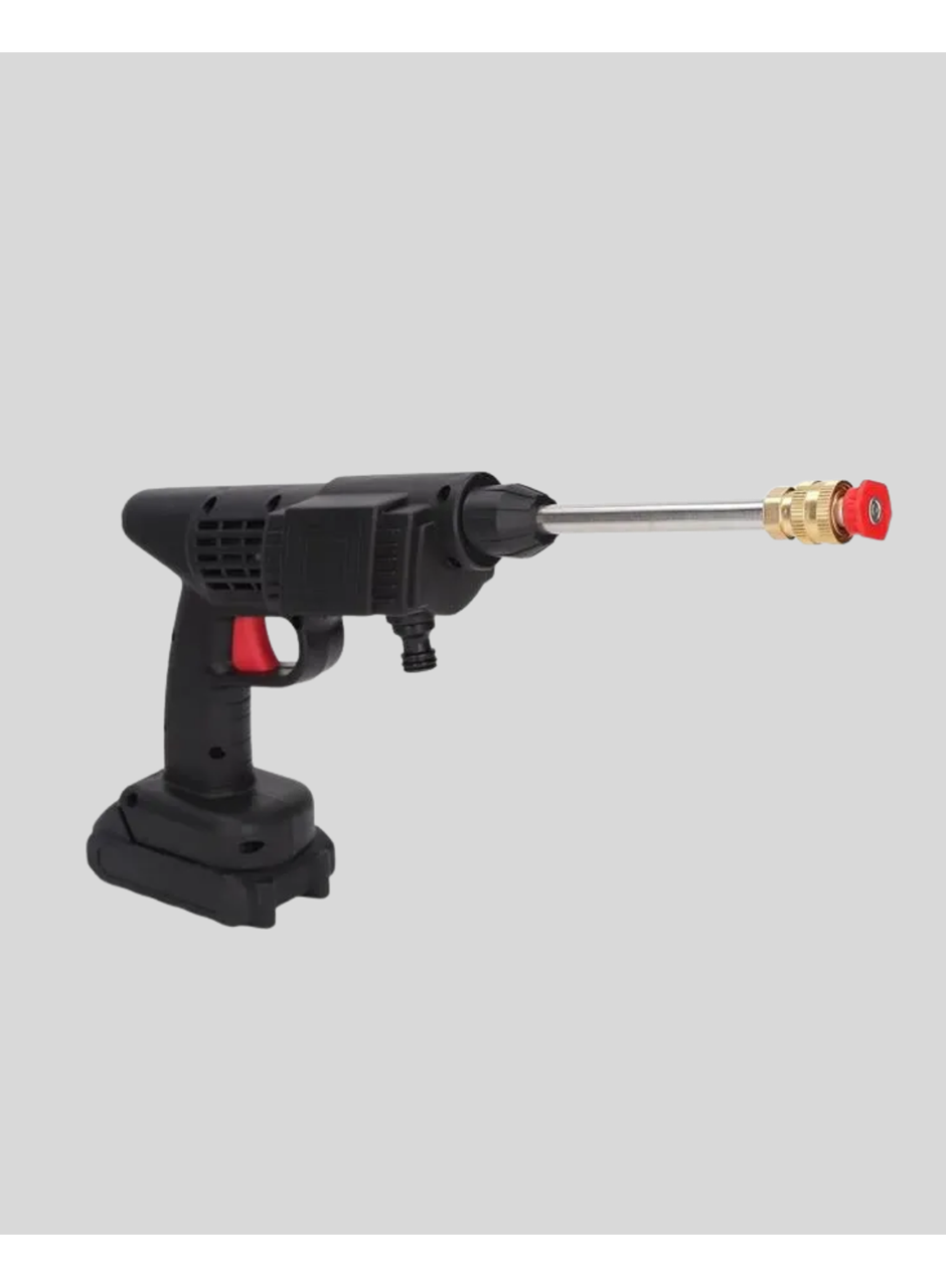 Kablosuz Basınçlı Yıkama Makinesi – 48V Güçlü Motor, 2 Pil ve Köpük Hazneli