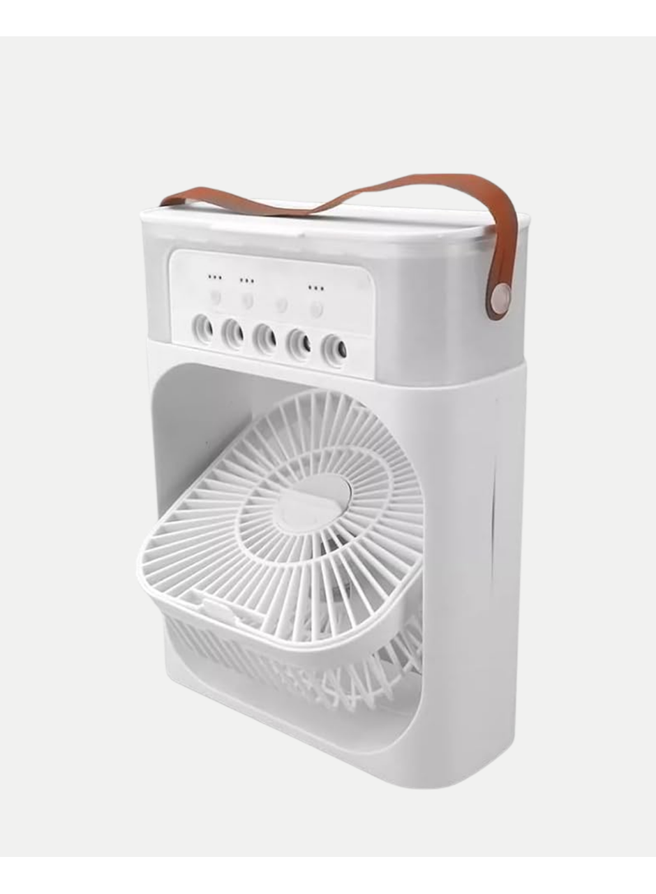 USB Bağlantılı Taşınabilir Mini Klima Fan 500ML Su Hazneli ve Sessiz Çalışma