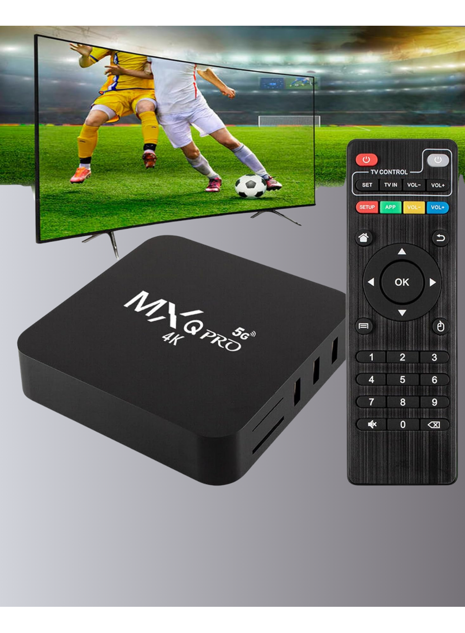 4K Android TV Box – 2GB RAM 16GB ROM, Hızlı Wi-Fi Bağlantılı Akıllı Medya Kutusu