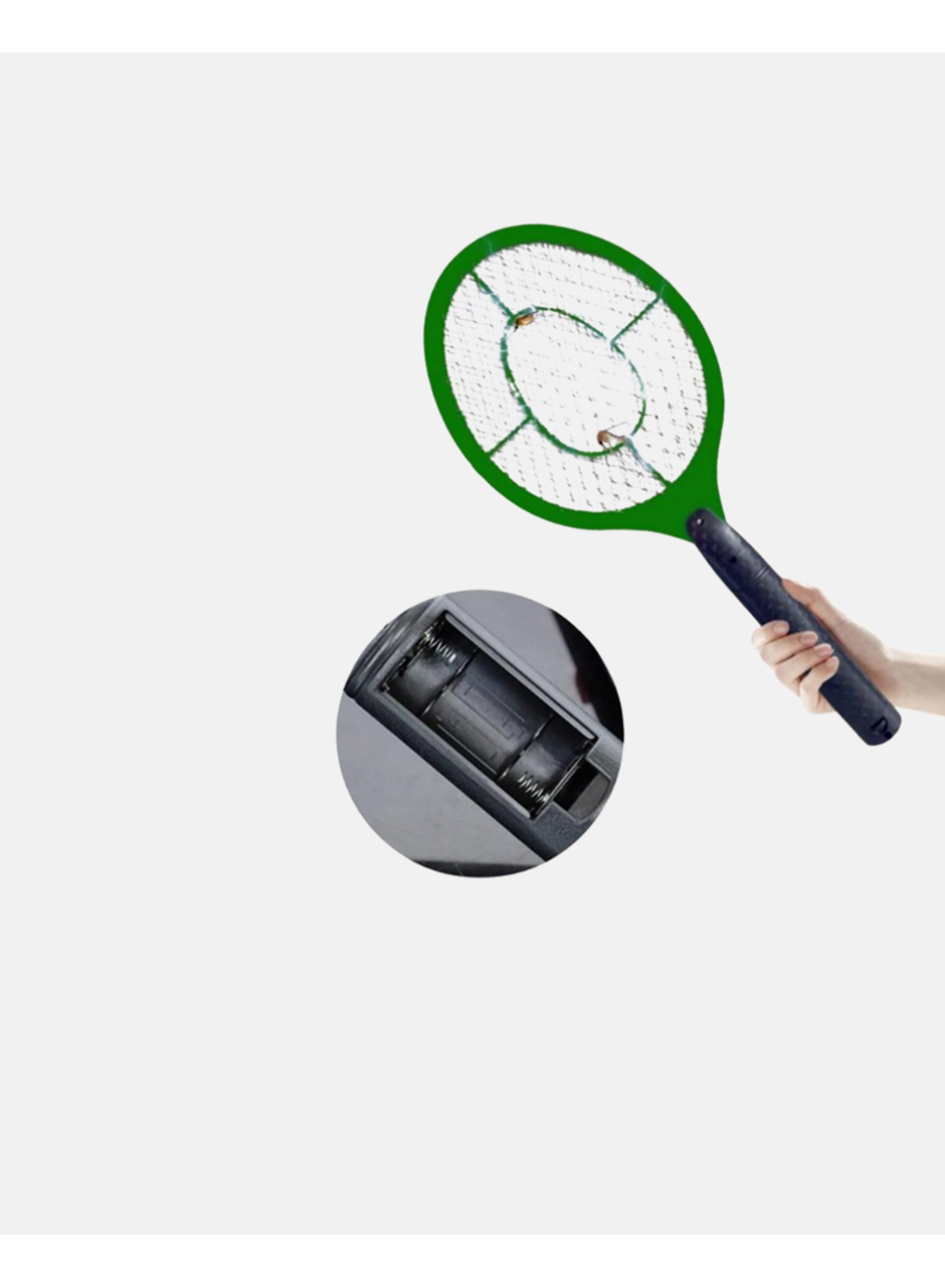 Yüksek Gerilimli Elektronik Sinek Raket – Sessiz, Kimyasız ve Güvenli Kullanım