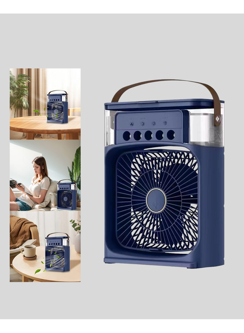 Sessiz Çalışan Turbo Fan Güçlü Hava Akışlı Masa Üstü Vantilatör