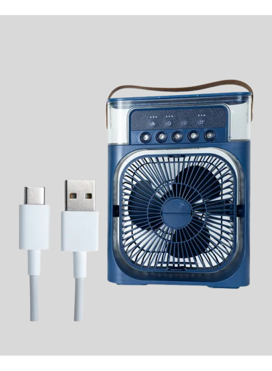 Turbo Fan Teknolojili Sessiz ve Güçlü Soğutma Masası Vantilatör