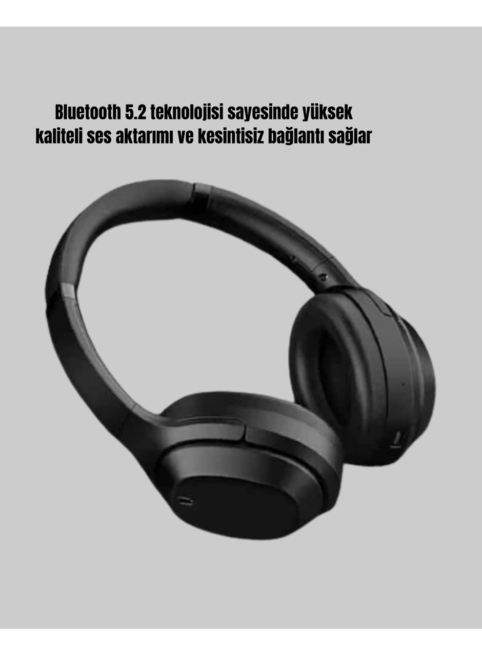 Yeni Nesil Stereo Kulaklık – Telefon, Tablet ve Laptop ile Geniş Uyumluluk