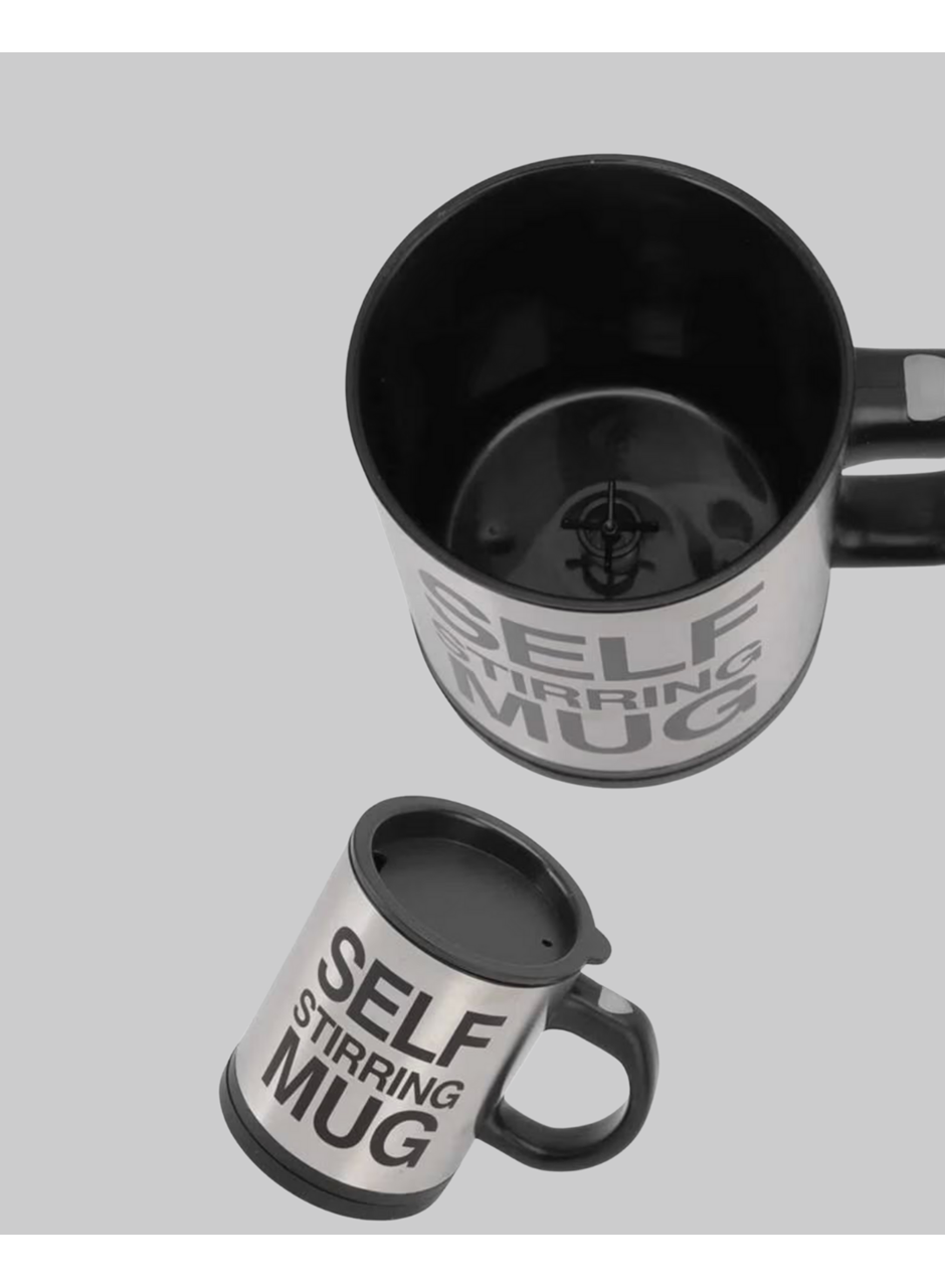 Paslanmaz Çelik Kendi Kendini Karıştıran Akıllı Kupa – Isı Yalıtımlı