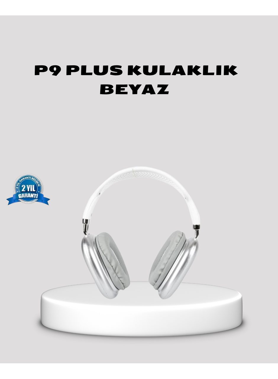 Bluetooth 5.0 Kulak Üstü Kulaklık – Uzamsal Ses, Gürültü Engelleme, Ergonomik Tasarım