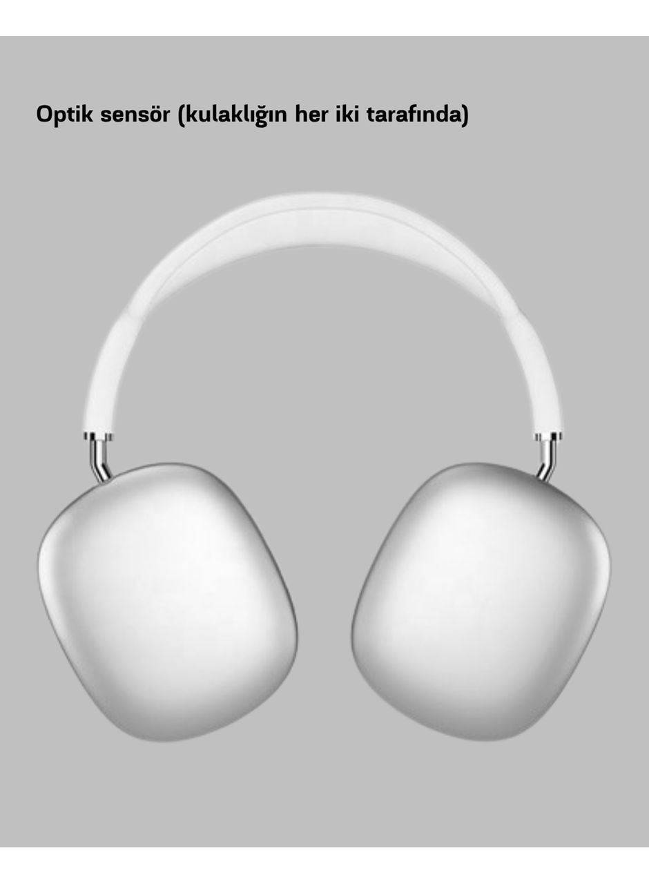 Bluetooth 5.0 Kulak Üstü Kulaklık – Uzamsal Ses, Gürültü Engelleme, Ergonomik Tasarım