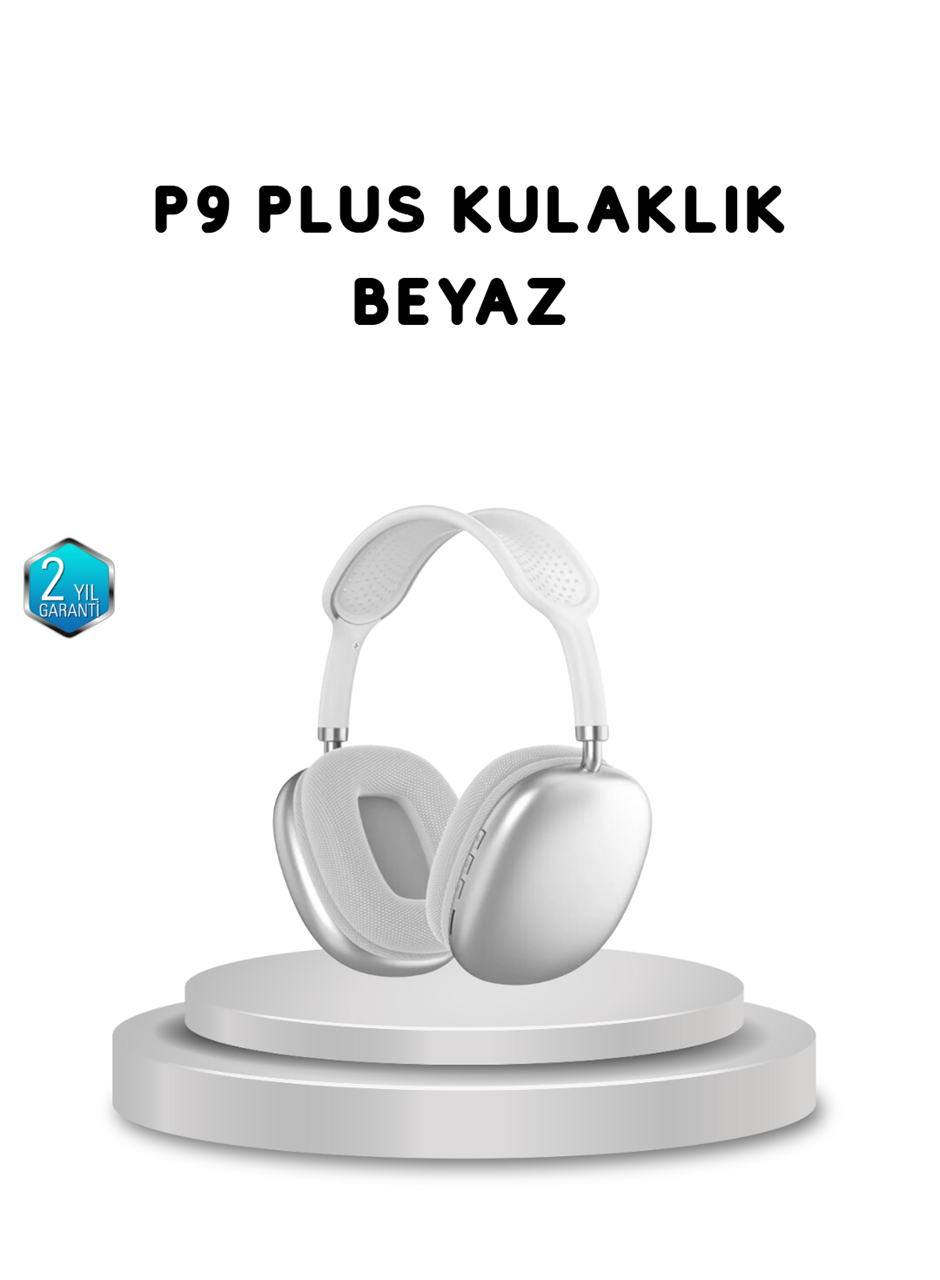 P9 Pro Plus Bluetooth Kulak Üstü Kulaklık –Gürültü Engelleme ve 5 Saat Dinleme Süresi