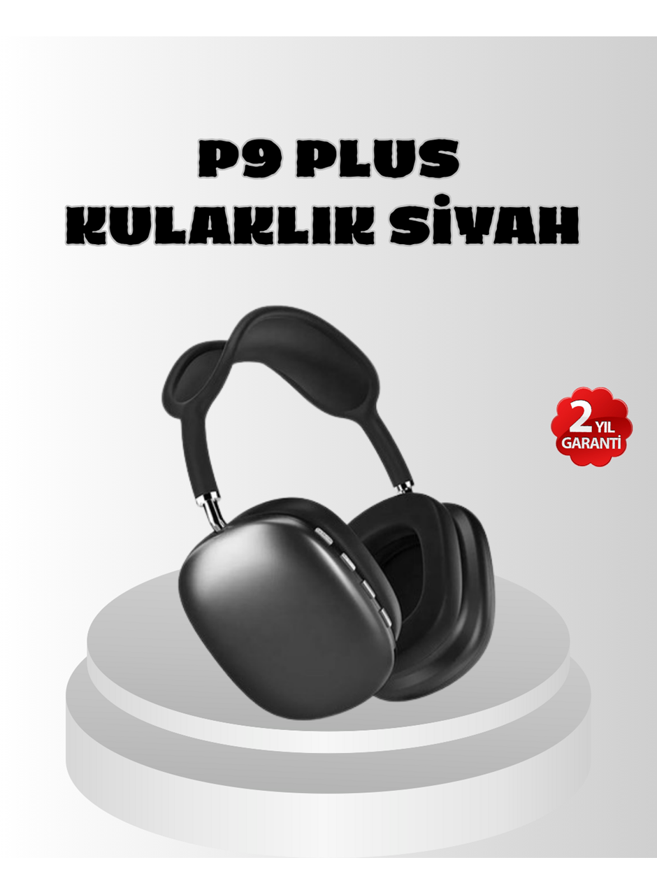 Bluetooth 5.0 Kulak Üstü Kulaklık – Gürültü Engelleme, Uzamsal Ses, Hızlı Şarj