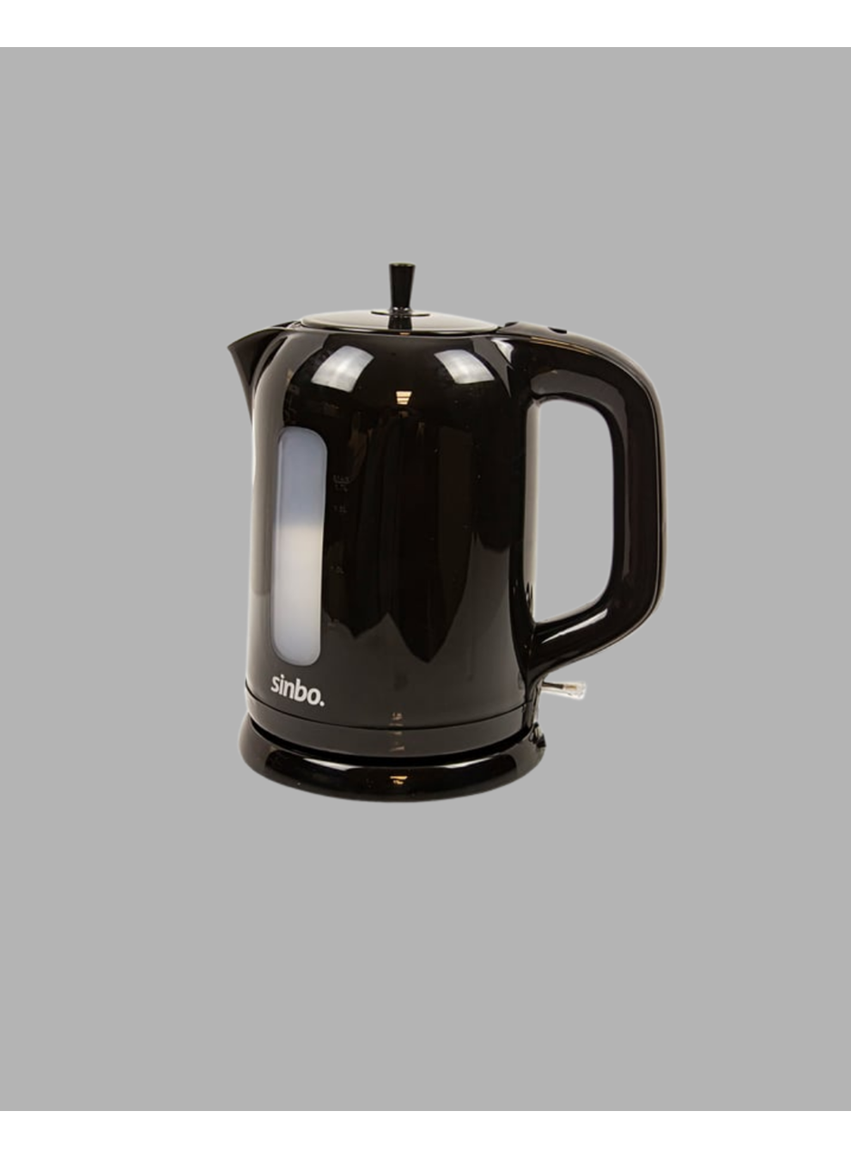 Sinbo STM 5840 Elektrikli Çay Makinesi 1800W Cam Demlik ve Sıcak Tutma Özellikli