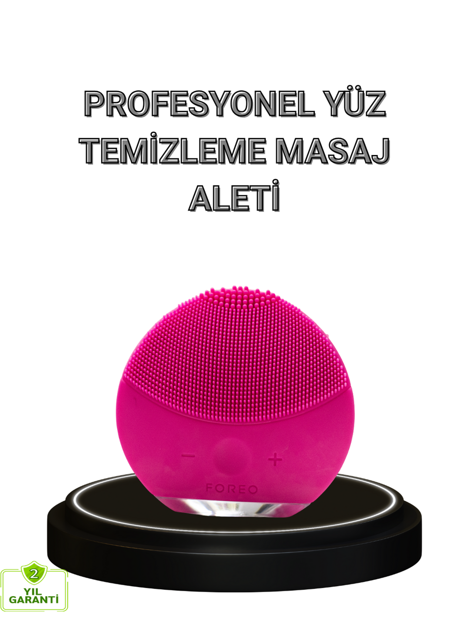 Çok İşlevli Şarjlı Yüz Temizleme ve Masaj Aleti – Derinlemesine Temizlik, Cilt Yenileme ve Kan Dolaşımı Artırıcı