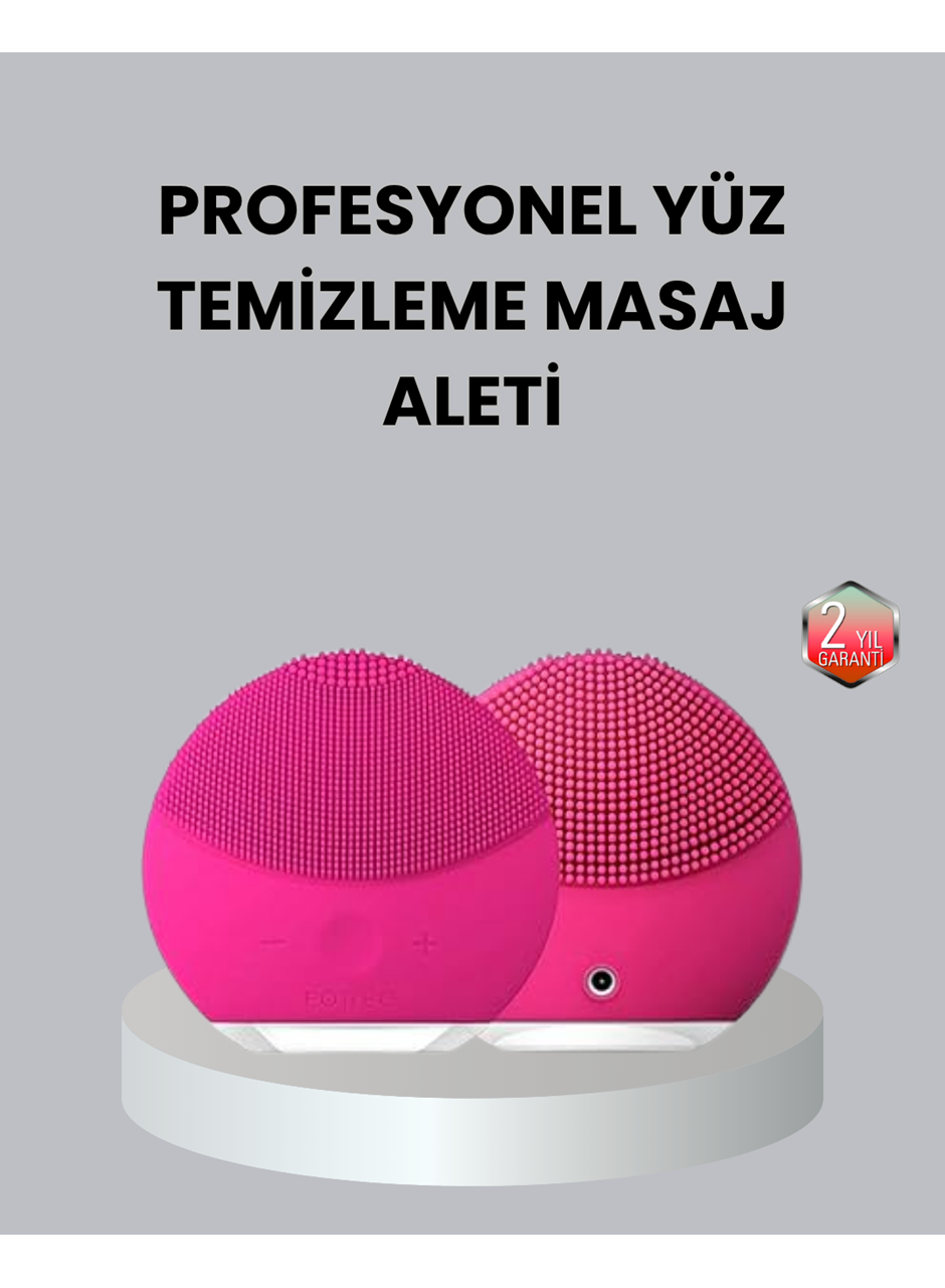 3 Fonksiyonlu Yüz Temizleme ve Masaj Cihazı – Su Geçirmez, Şarjlı, Ölü Deri Temizleyici ve Cilt Yenileyici