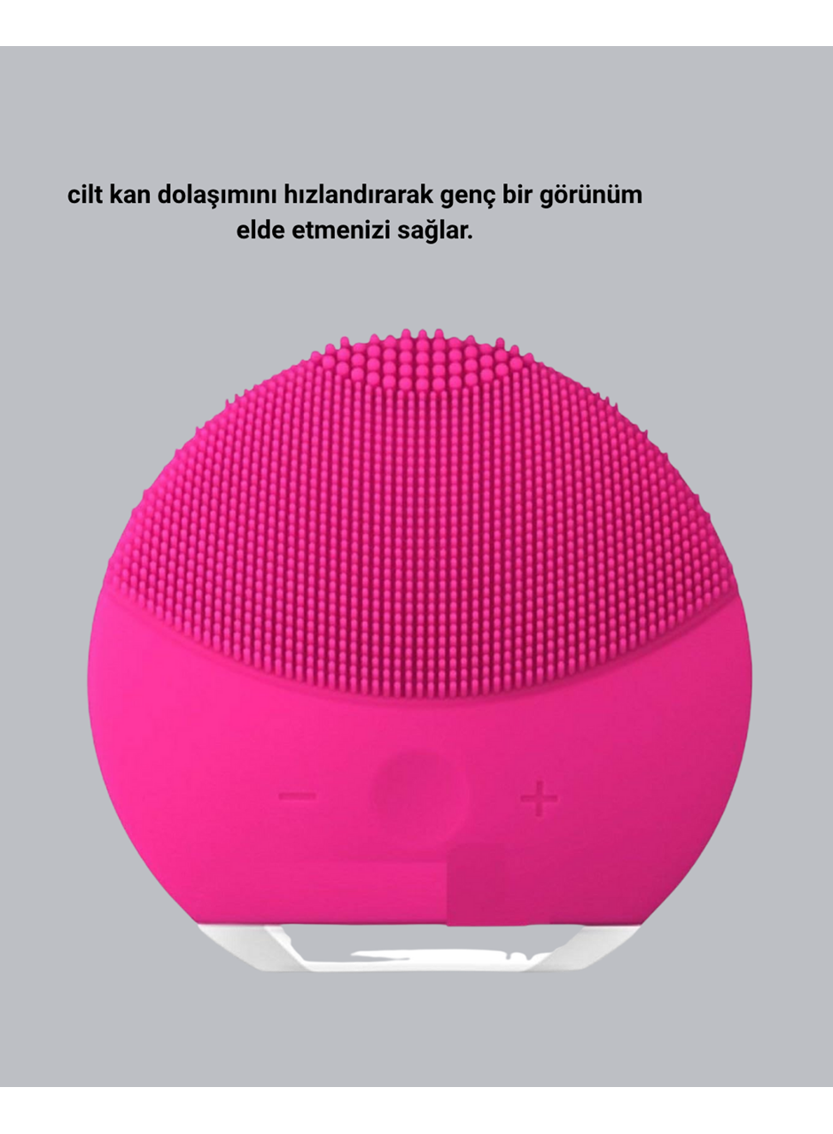 3 Fonksiyonlu Yüz Temizleme ve Masaj Cihazı – Su Geçirmez, Şarjlı, Ölü Deri Temizleyici ve Cilt Yenileyici