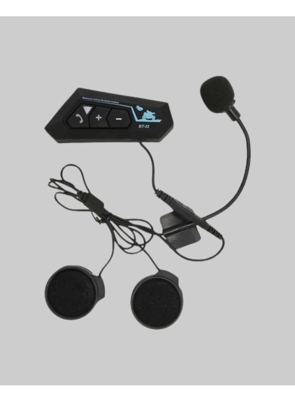 Motosiklet Kask Kulaklığı Bluetooth 5.0 Gürültü Önleme ve Hızlı Bağlantı