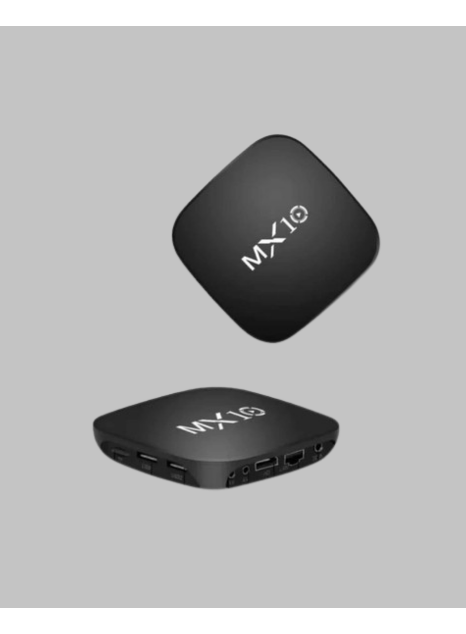 MX Box S 4K Android TV Box – Google Asistan, Dolby Ses, 8 GB Hafıza, Chromecast Desteği