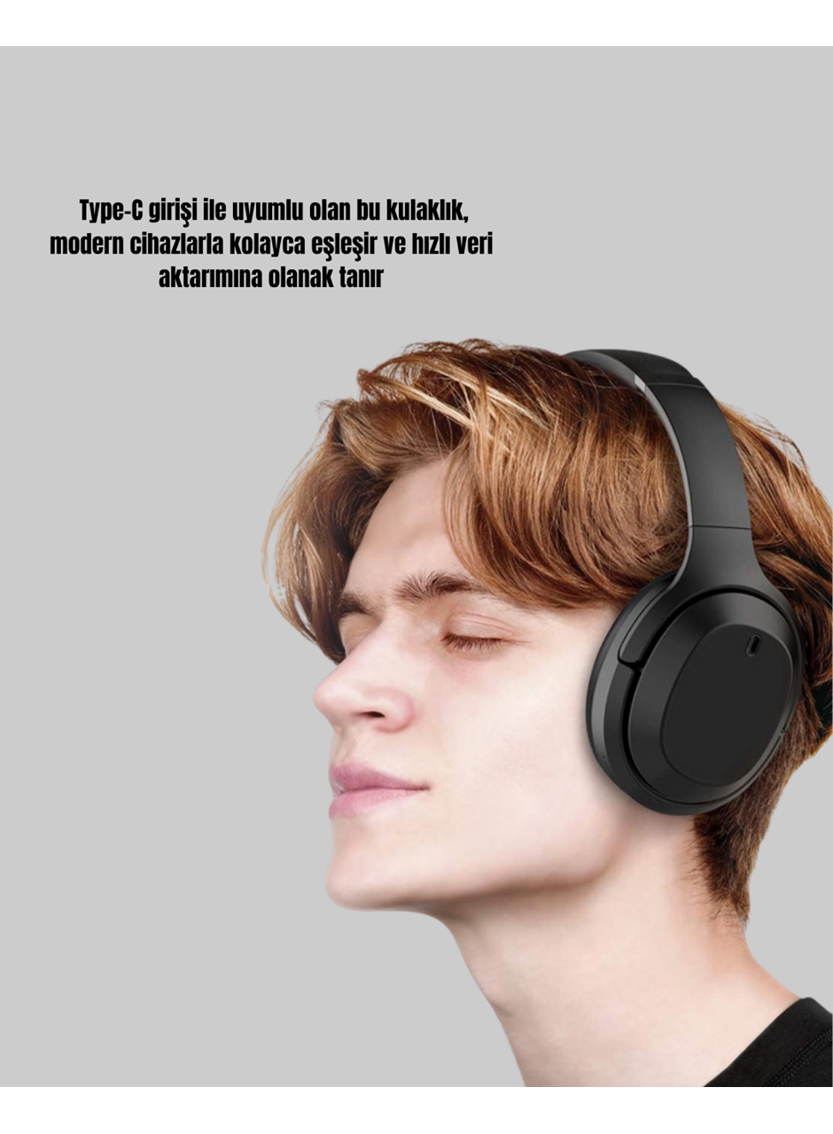 Modern Cihazlarla Uyumlu Kablolu Kulaklık – Yüksek Ses Kalitesi, Gürültü Azaltıcı Mikrofon