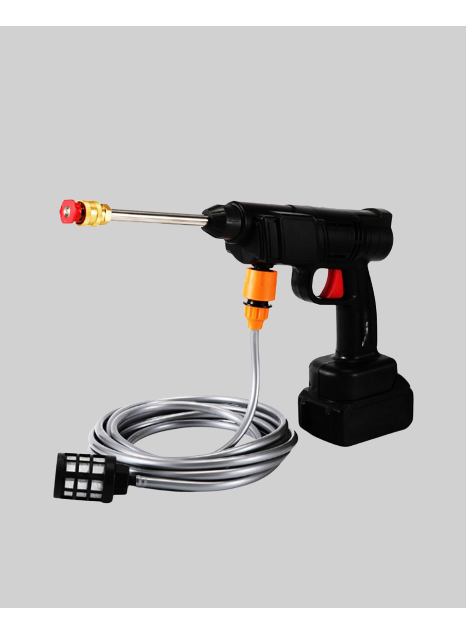 Akülü Araba Yıkama Makinesi 21V Güçlü Basınçlı ve Çift Akülü Taşınabilir