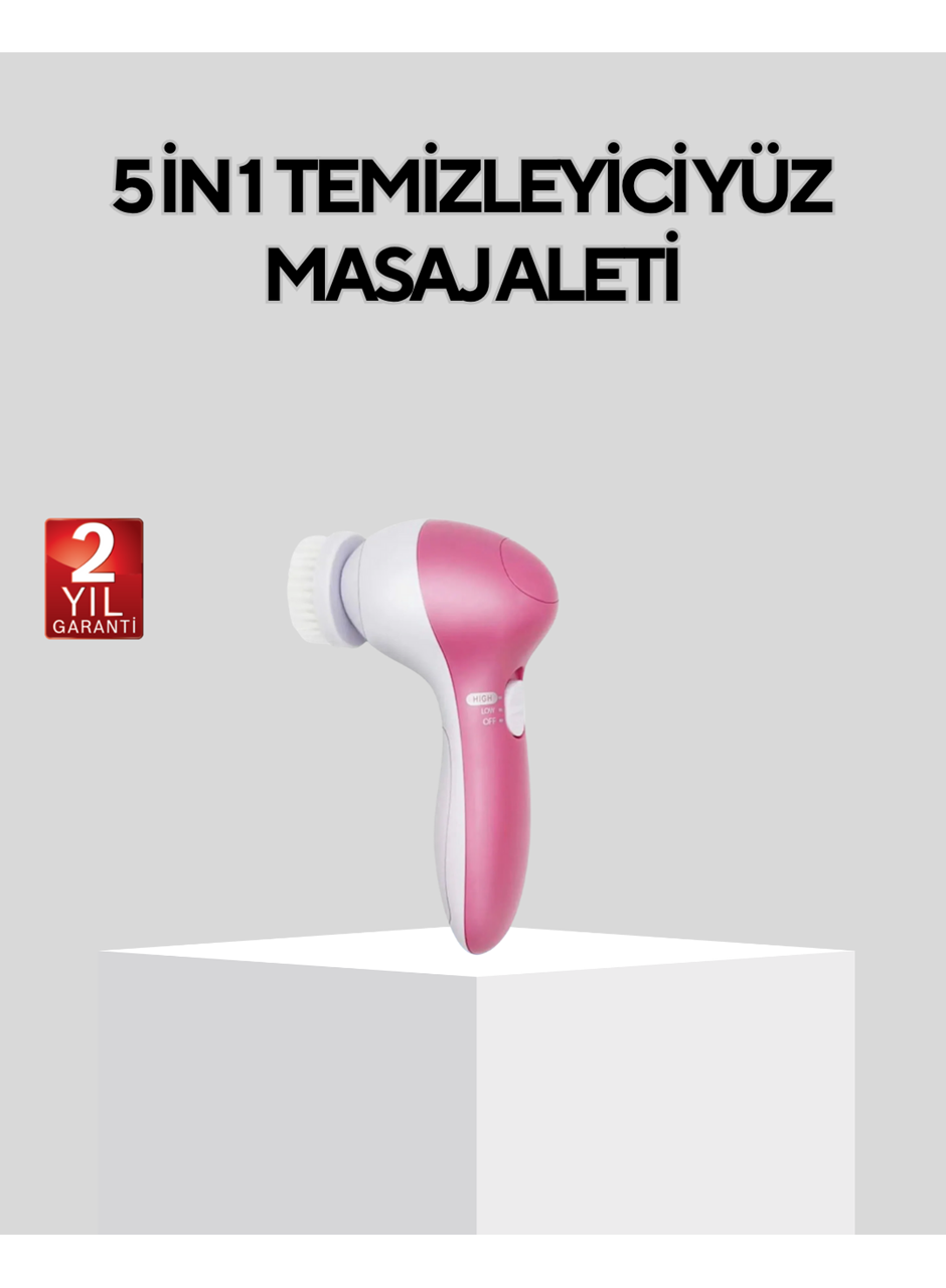 Taşınabilir Yüz Masaj Aleti – Cilt Yenileyici, Leke ve Siyah Nokta Karşıtı