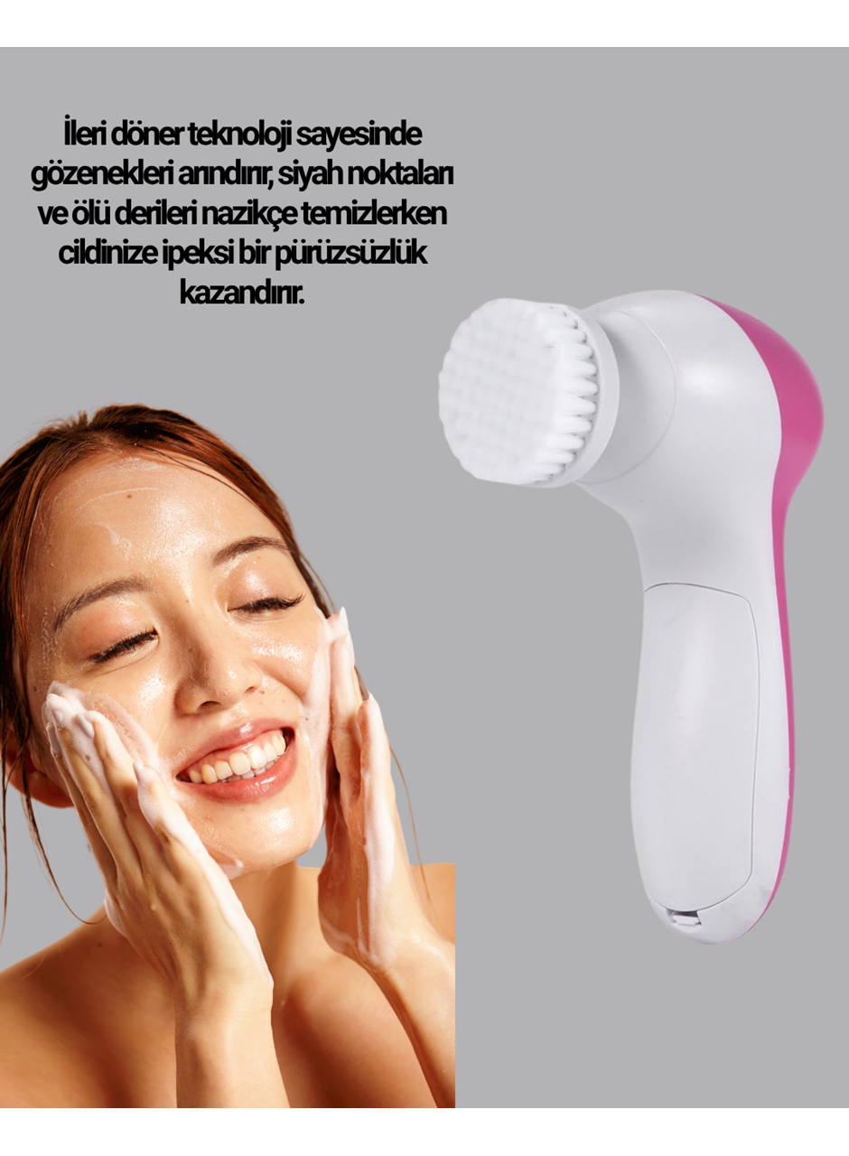 Taşınabilir Yüz Masaj Aleti – Cilt Yenileyici, Leke ve Siyah Nokta Karşıtı