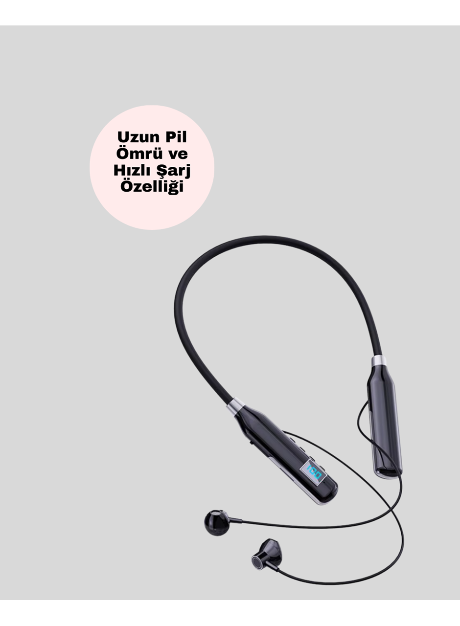 Ergonomik Tasarımlı IPX4 Suya Dayanıklı Bluetooth Kulaklık