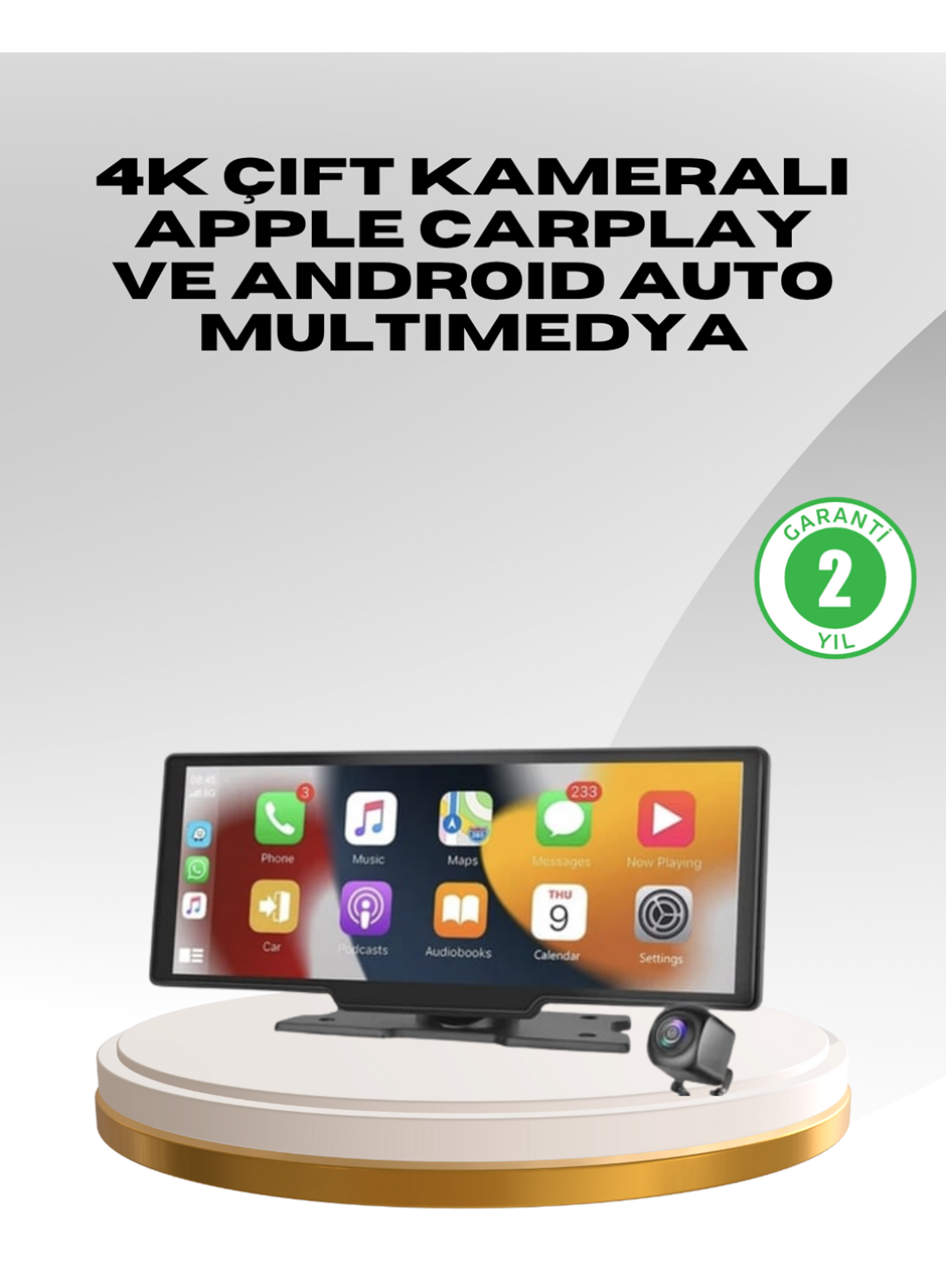 Volkswagen Golf Polo Passat Uyumlu 10.26” CarPlay Android Auto Ekran