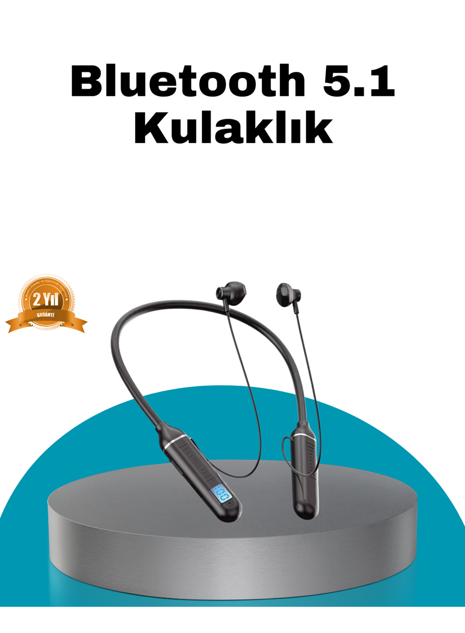 Uzun Pil Ömrü ve Hızlı Şarj Özellikli Bluetooth Kulaklık