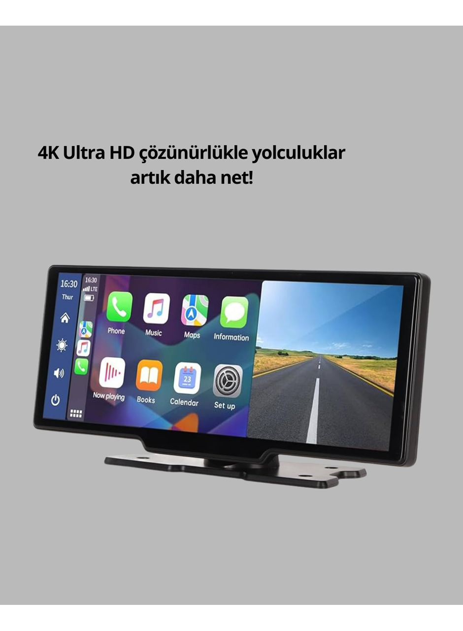 Volkswagen Golf Polo Passat Uyumlu 10.26” CarPlay Android Auto Ekran