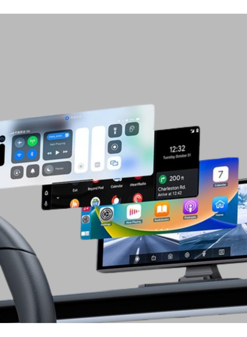 Volkswagen Golf Polo Passat Uyumlu 10.26” CarPlay Android Auto Ekran