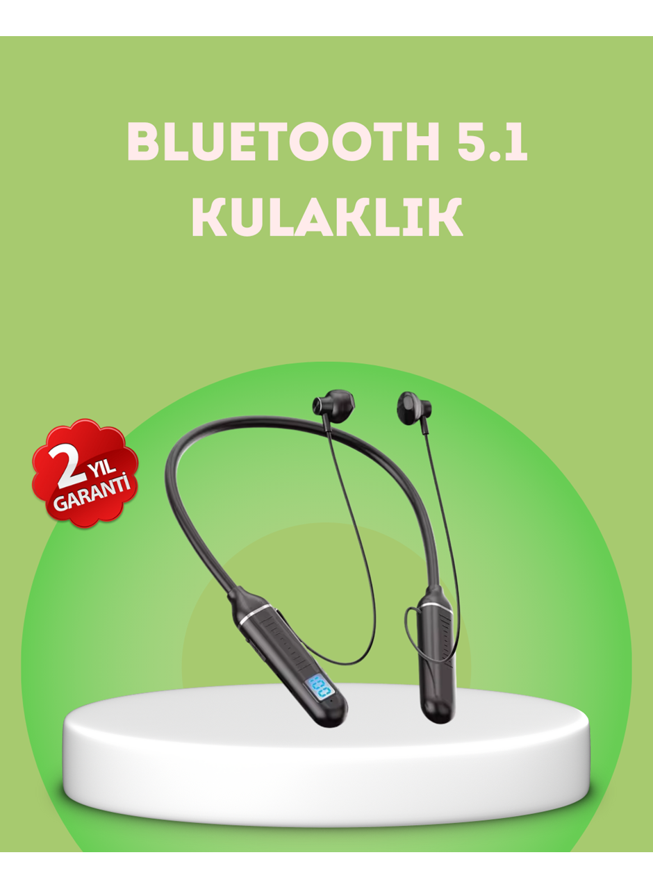 Gürültü Azaltmalı Mikrofonlu Kablosuz Bluetooth Kulaklık