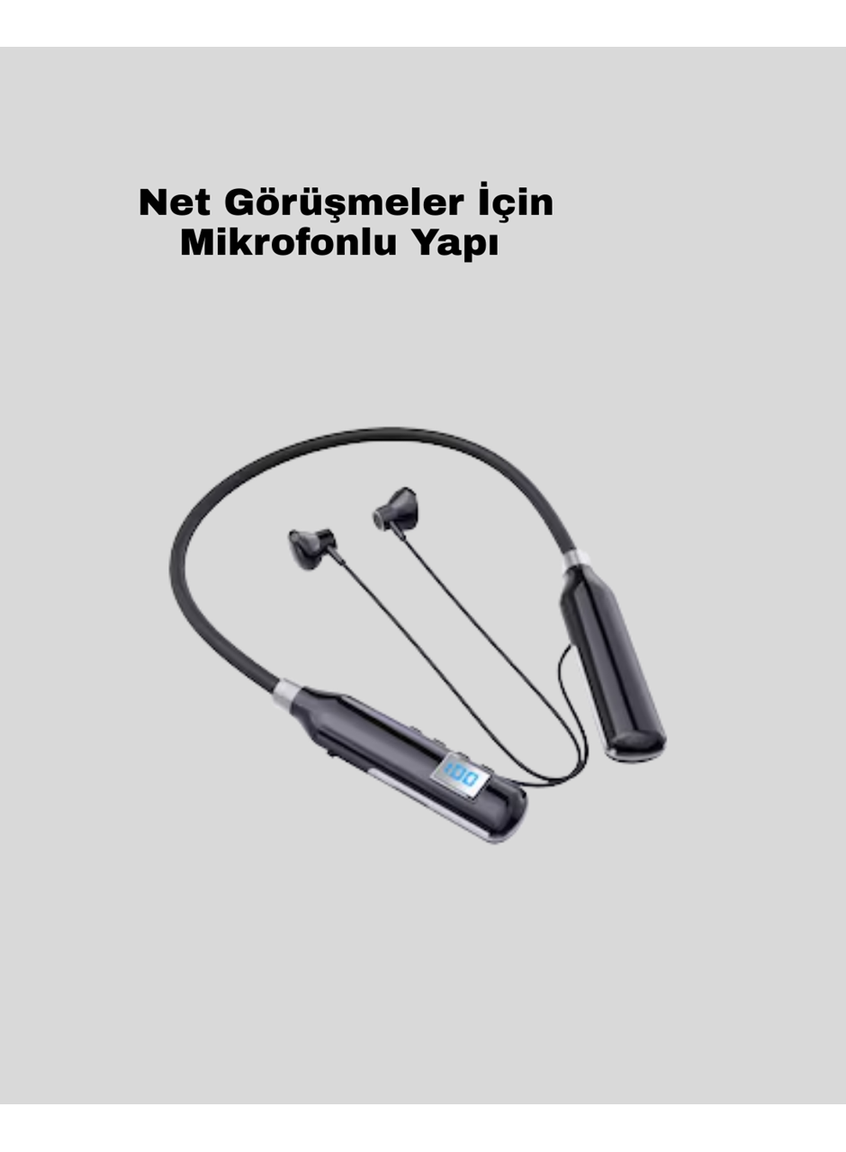 Gürültü Azaltmalı Mikrofonlu Kablosuz Bluetooth Kulaklık