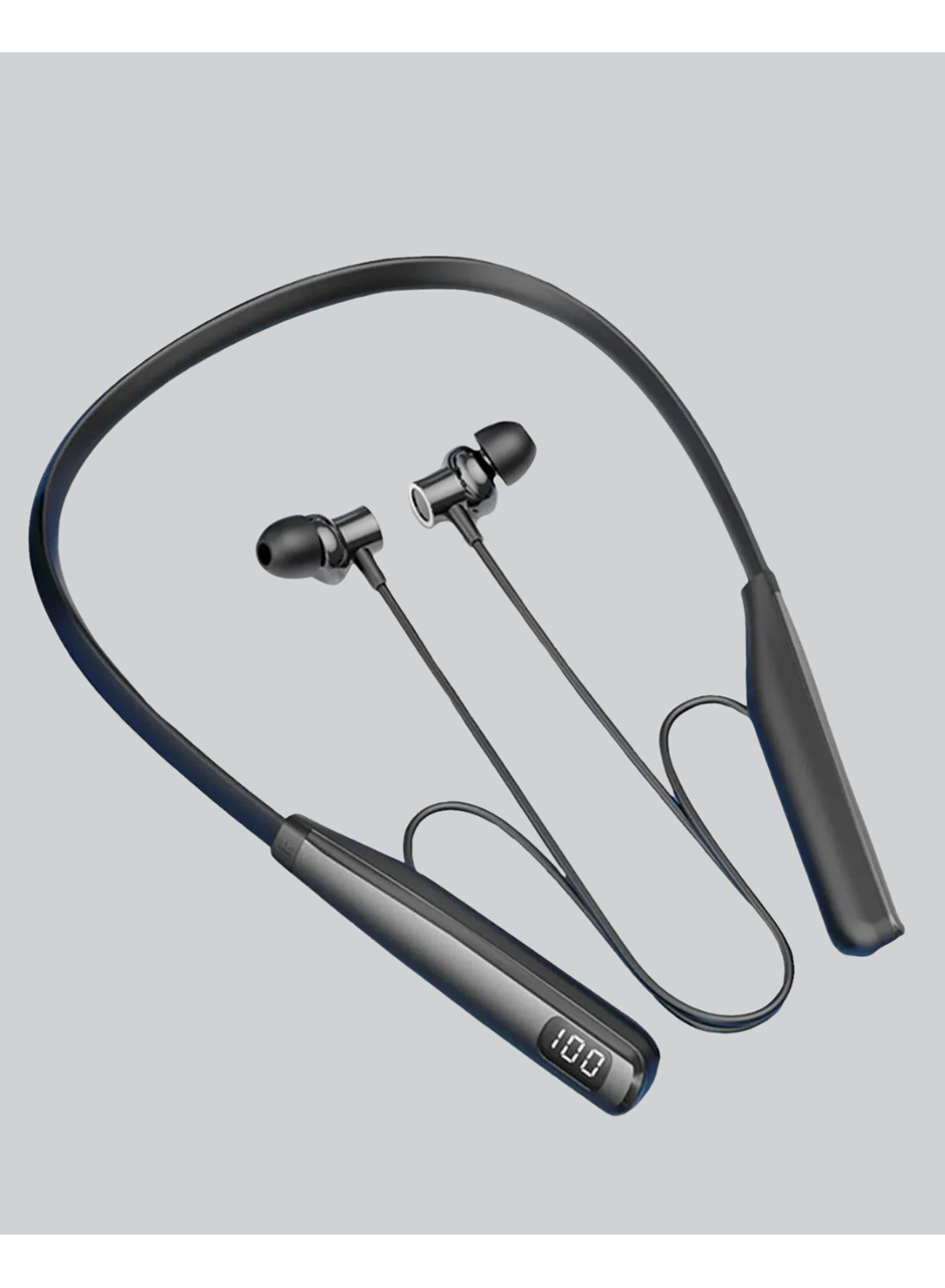 Bluetooth 5.3 Boyun Bantlı Kulaklık – Oyun ve Müzik Modu, SD Kart Desteği