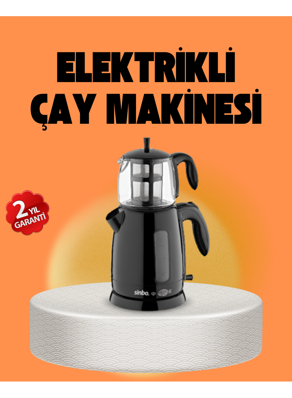 Sinbo STM 5840 Elektrikli Çay Makinesi 1800 Watt 1,7 Litre