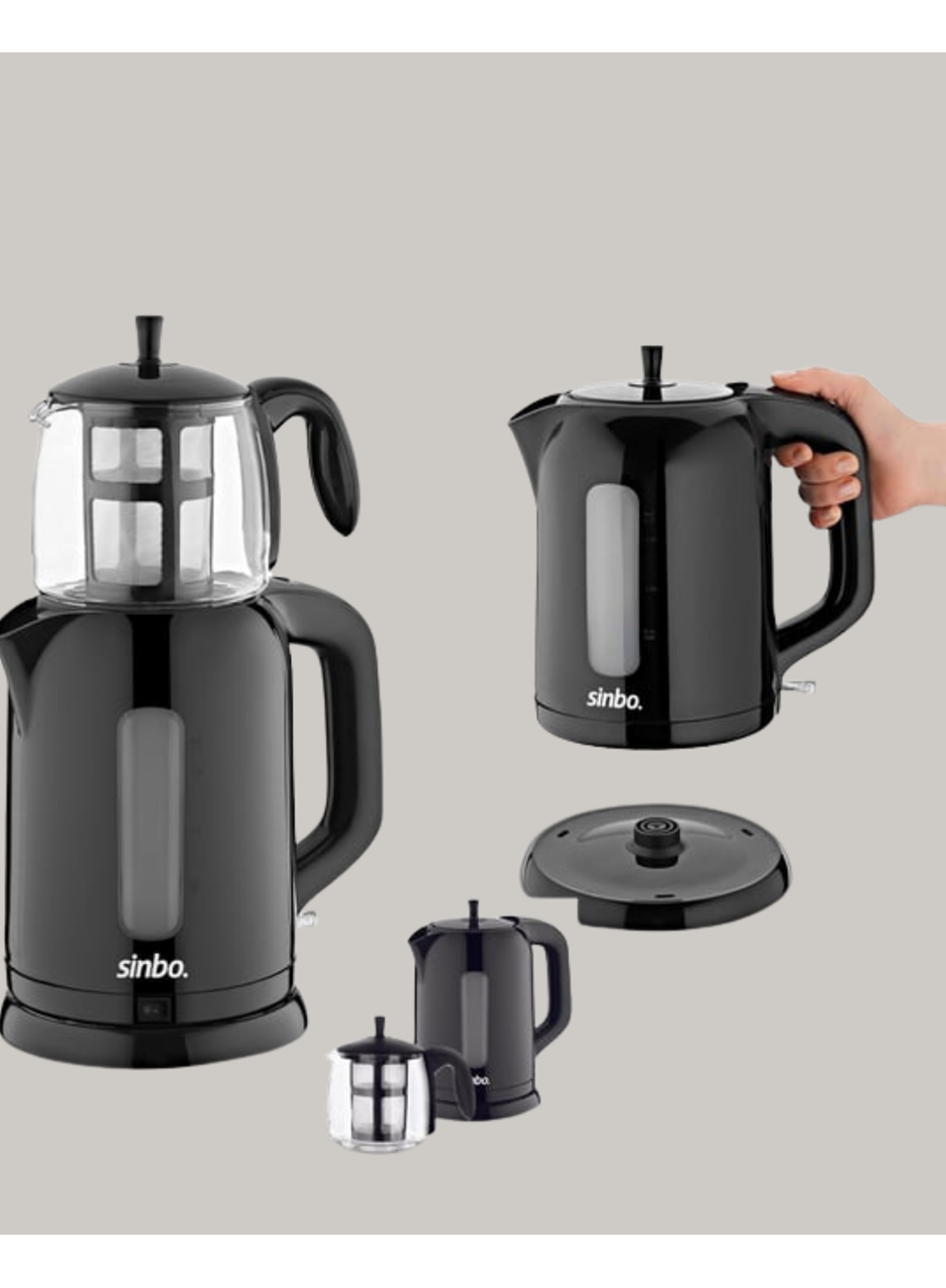 Sinbo STM 5840 Elektrikli Çay Makinesi 1800 Watt 1,7 Litre