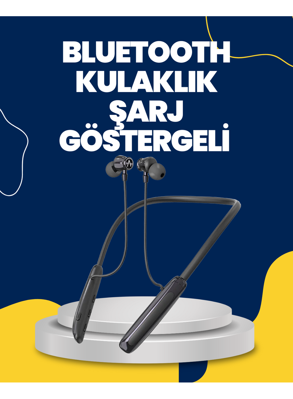 Uzun Süreli Kullanım Boyun Askılı Kablosuz Kulaklık – Hızlı Şarj, Ergonomik Tasarım