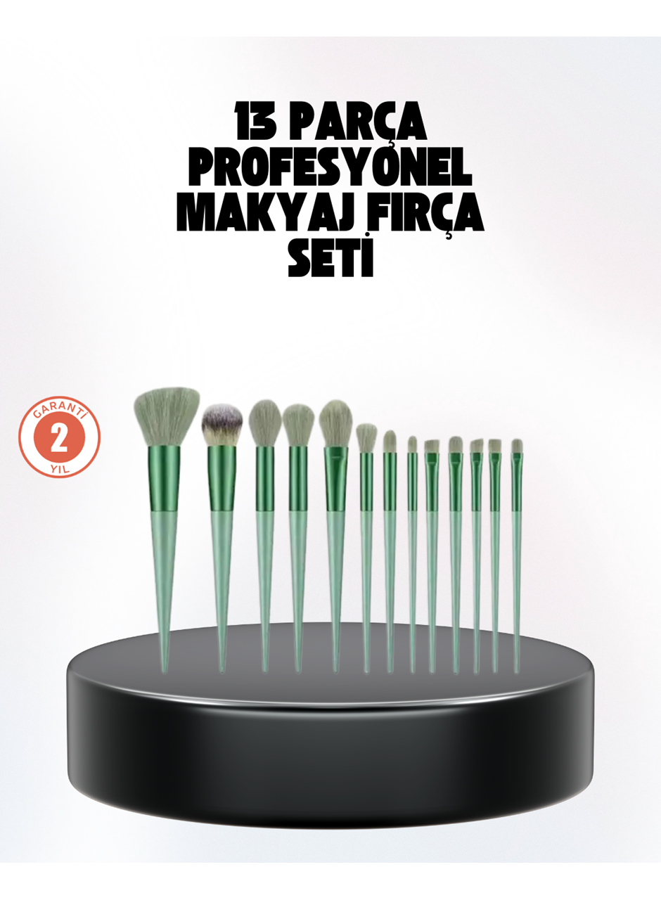 Kusursuz Makyaj İçin Yumuşak ve Dayanıklı Makyaj Fırça Seti