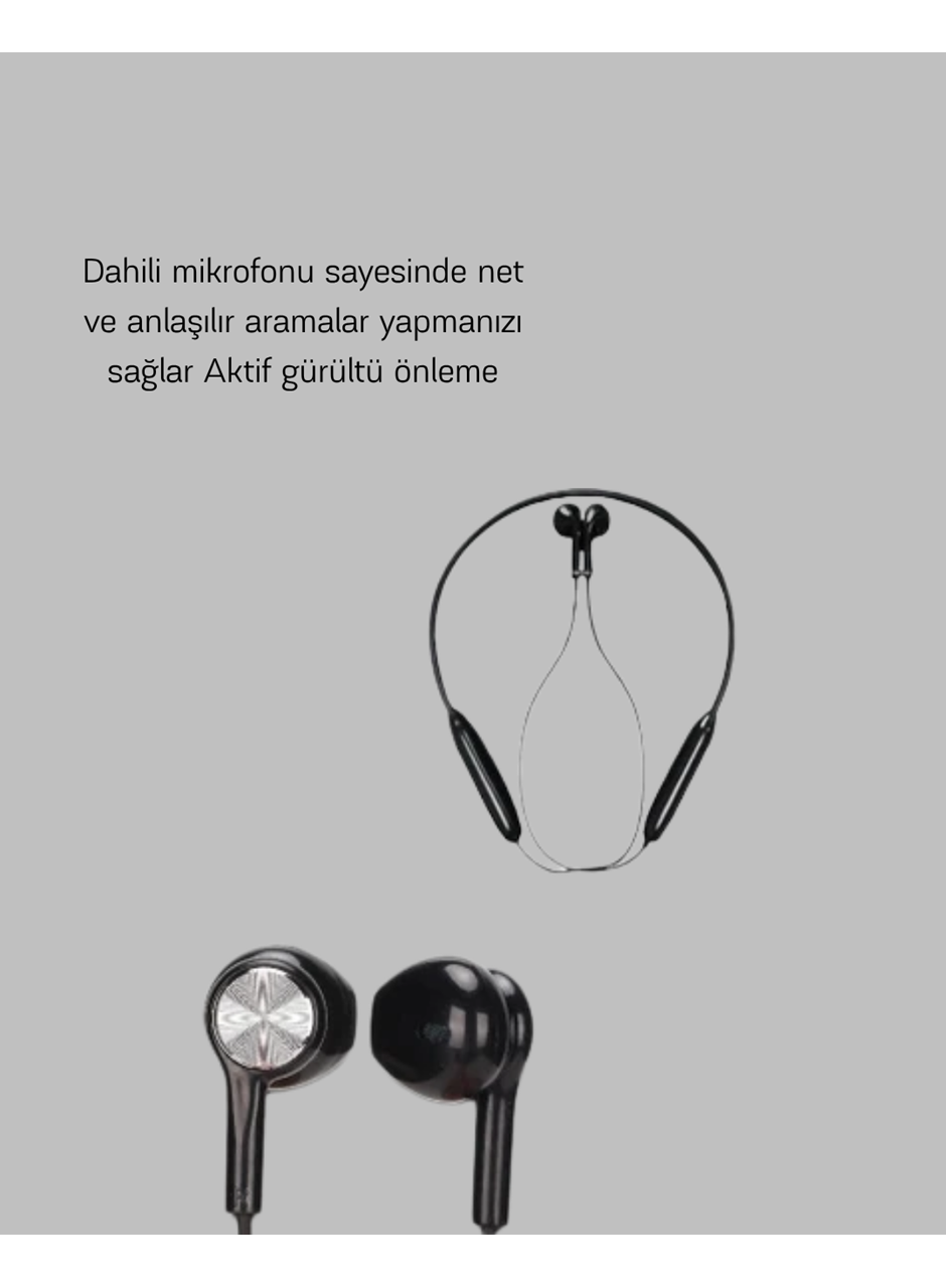 Aktif Gürültü Önlemeli Bluetooth Kulaklık – Dokunmatik Kontrol, Dahili Mikrofon, Yüksek Ses Kalitesi