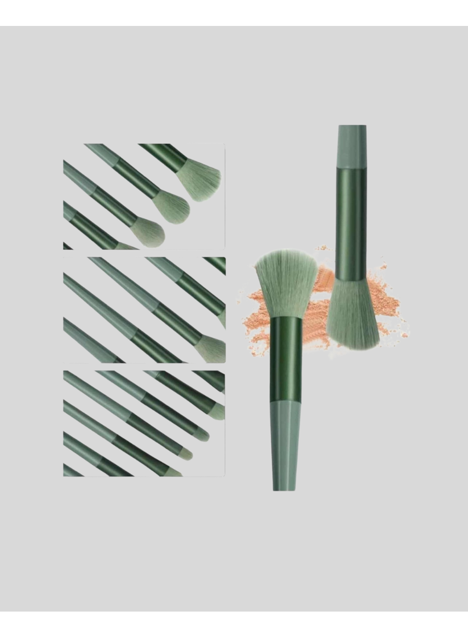 13’lü Yumuşak Kıllı Makyaj Fırça Seti – Profesyonel Kalite, Hassas Ciltlere Uygun