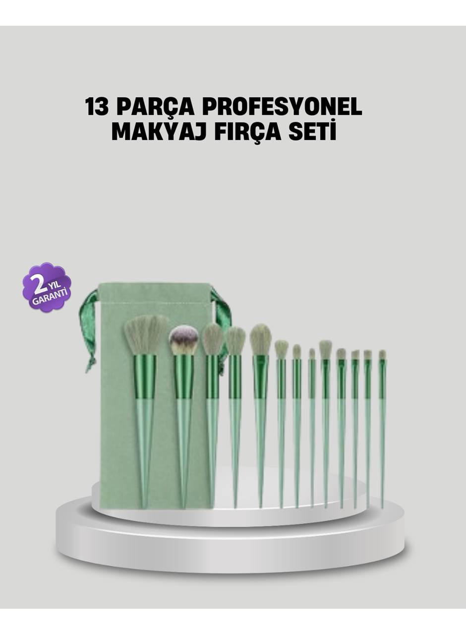 Profesyonel Makyaj Fırça Seti Yumuşak Kıllı Taşınabilir Çantalı