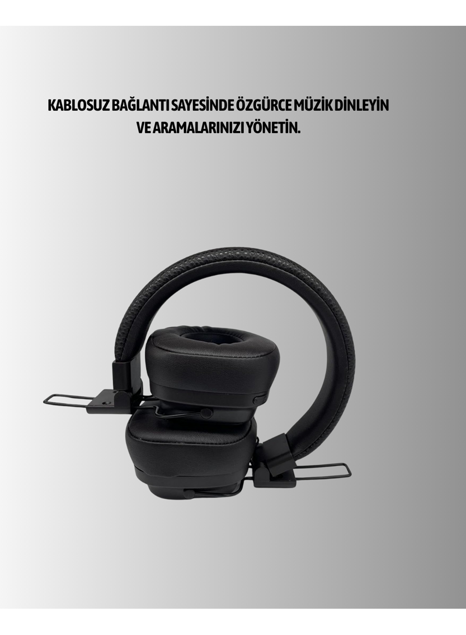 Deep Bass Destekli Kablosuz Katlanabilir Kulak Üstü Kulaklık